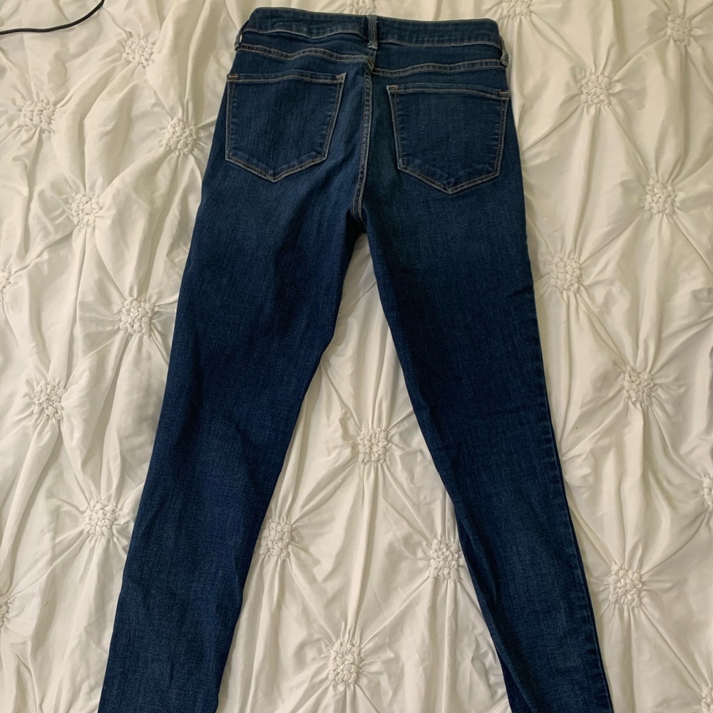 Old Navy Super Skinny High Rise Jeans